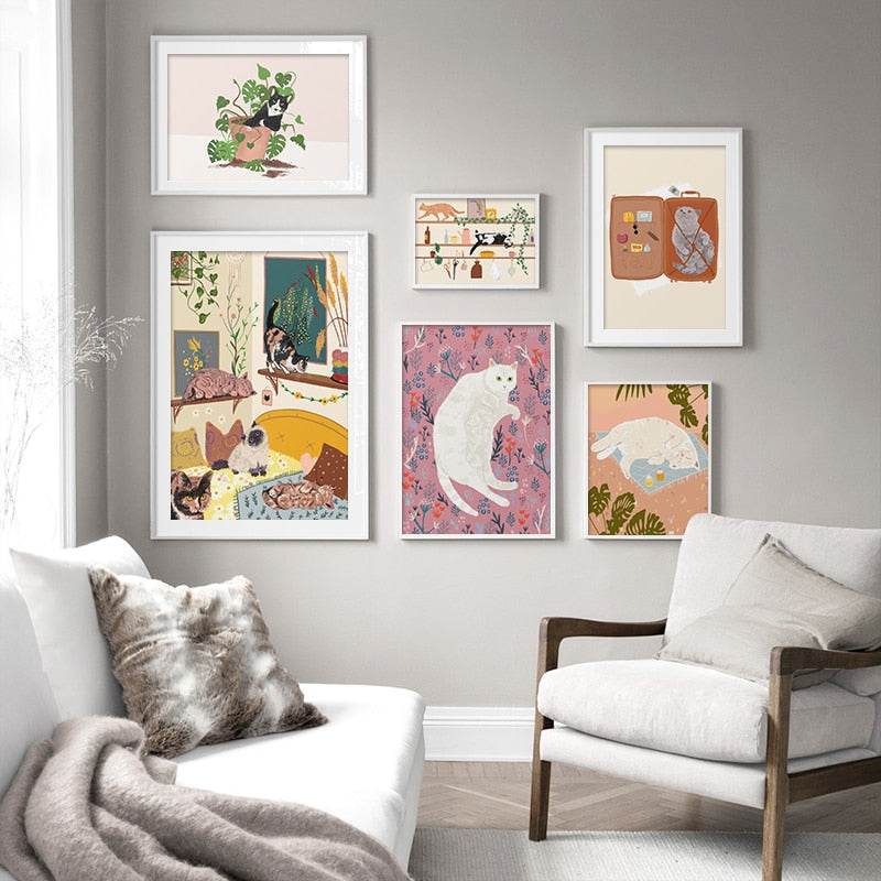 Cat Lovers Posters - Cat poster