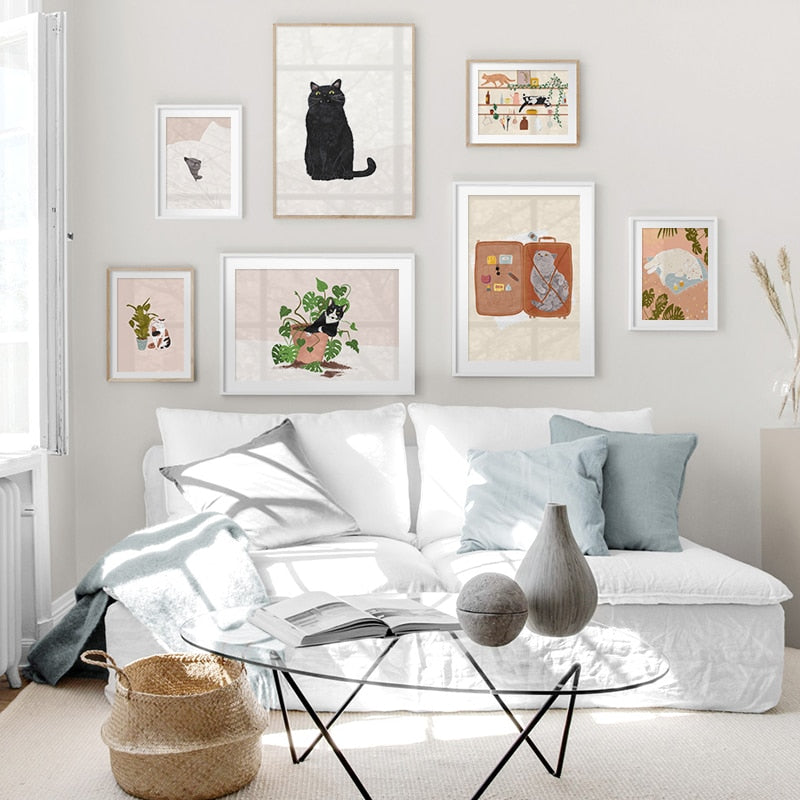 Cat Lovers Posters - Cat poster
