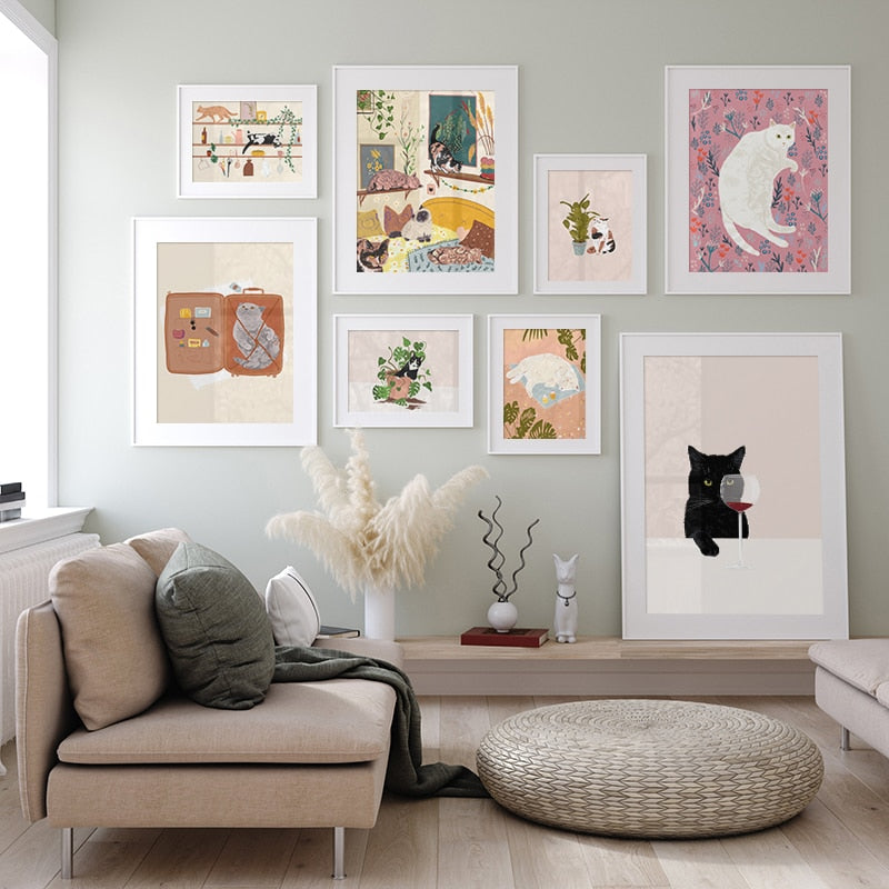 Cat Lovers Posters - Cat poster