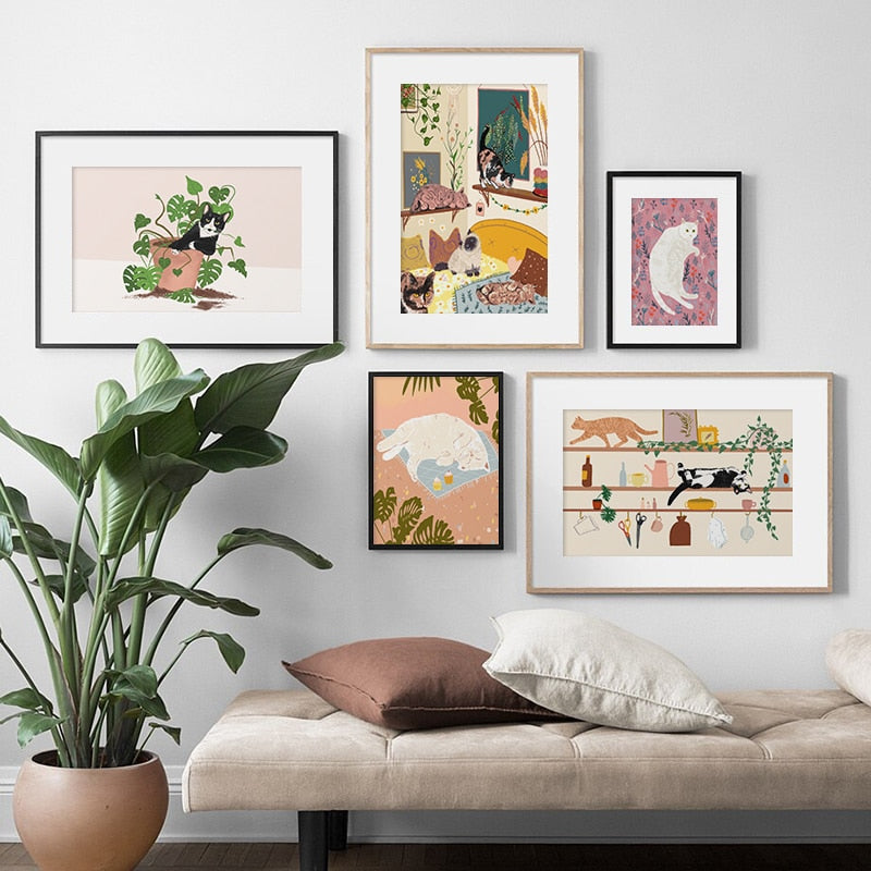 Cat Lovers Posters - Cat poster