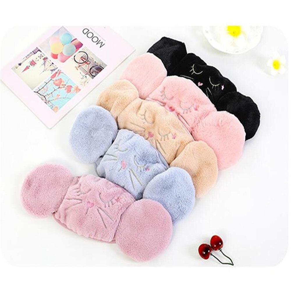Cat Mask Earmuffs - Cat Mask Earmuffs