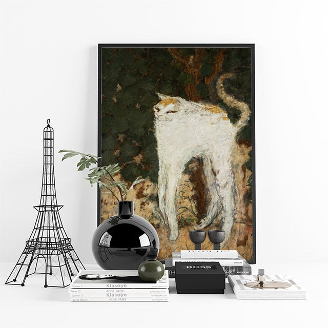 Cat Meme Posters - 13x18cm No Frame / Brown - Cat poster