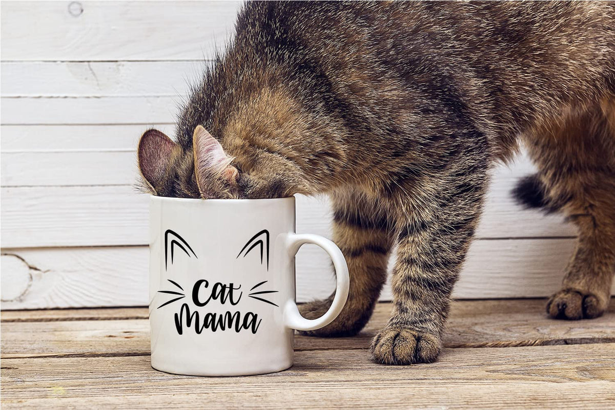Cat Mom Mug