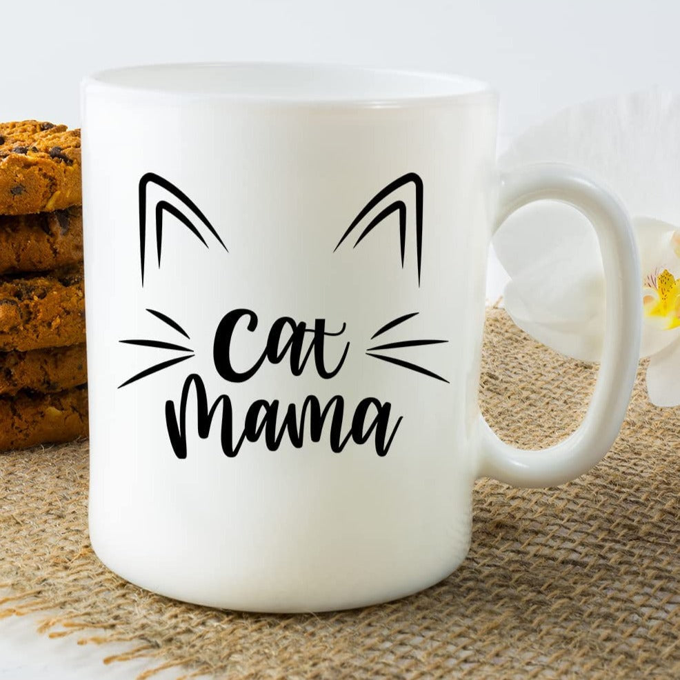 Cat Mom Mug