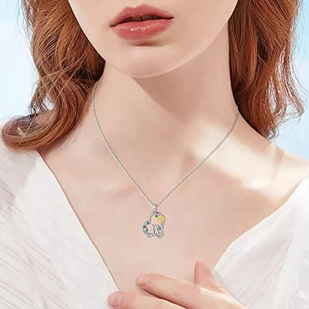 Cat Mom Necklace - Cat necklace