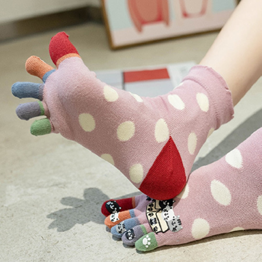Cat Mom Socks - Cat Socks