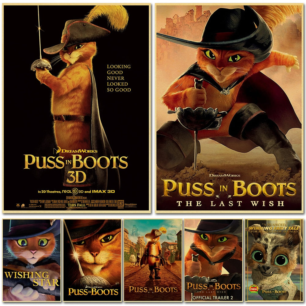 Cat Movie Posters - Cat poster