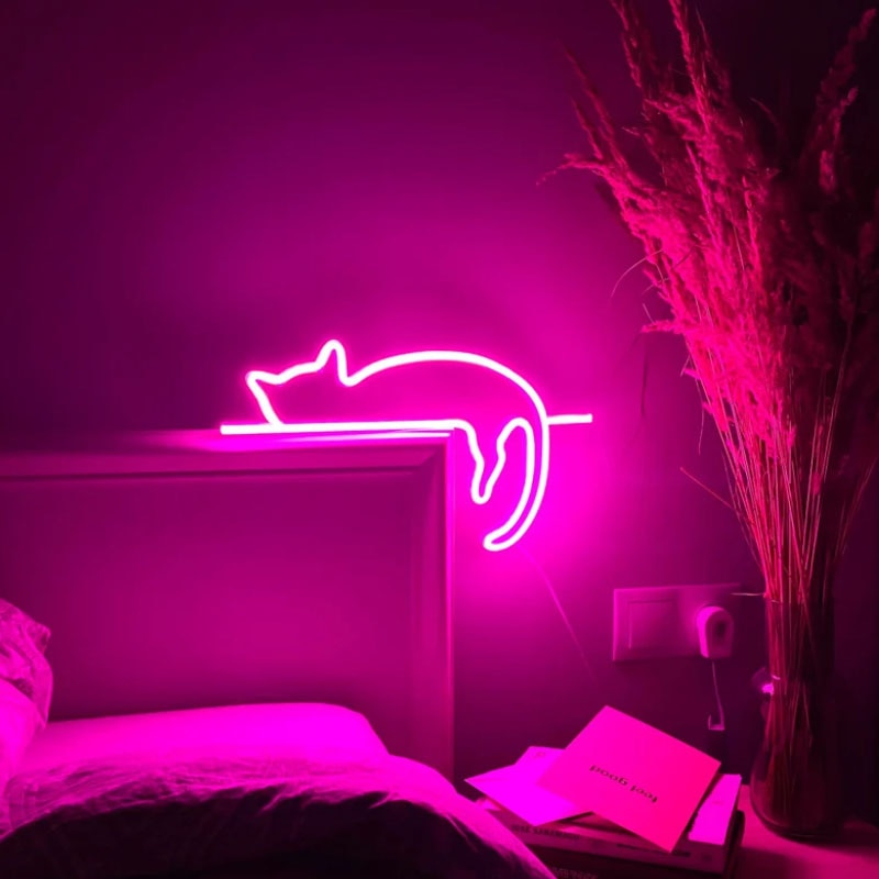 Cat Shaped Night Light