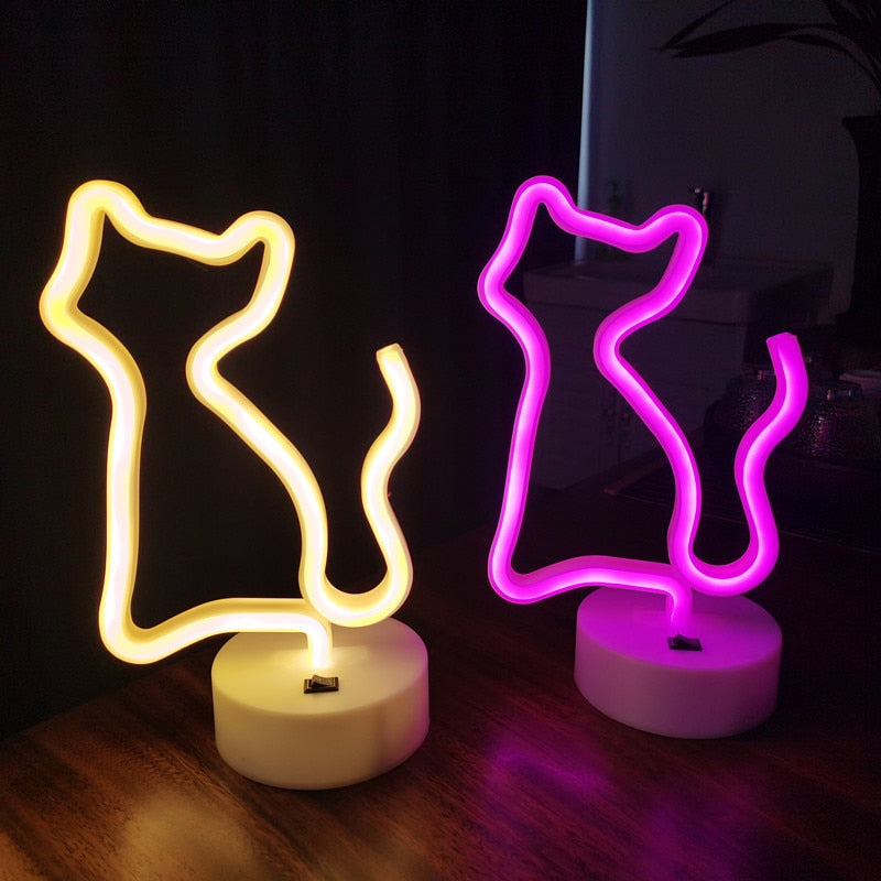Cat Shaped Night Light