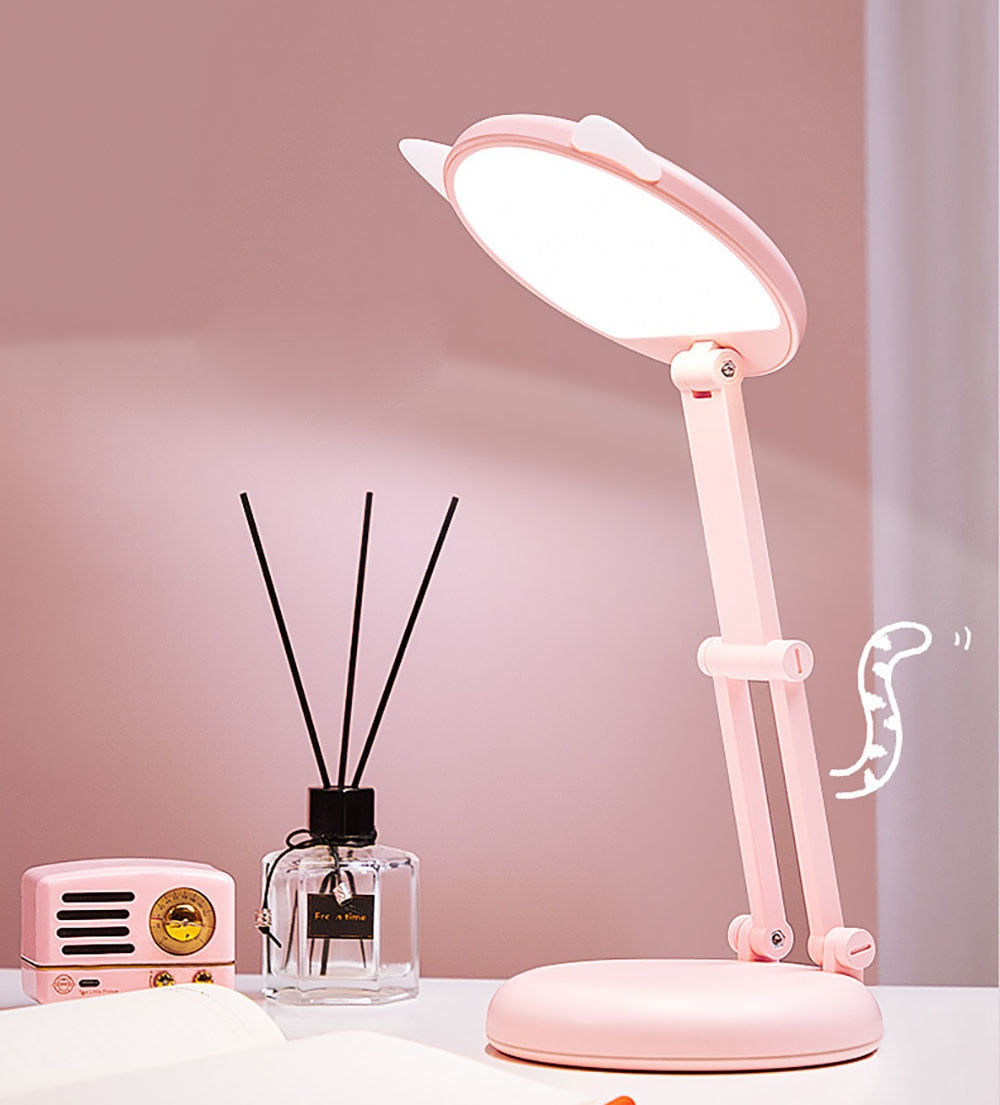 Cat Night Light Led