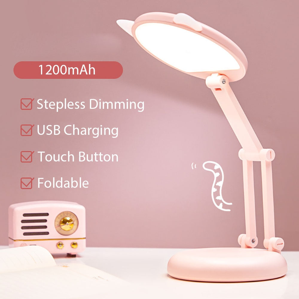 Cat Night Light Led