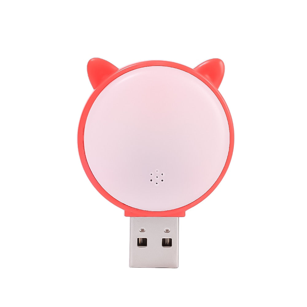 Cat Night Light Plug In