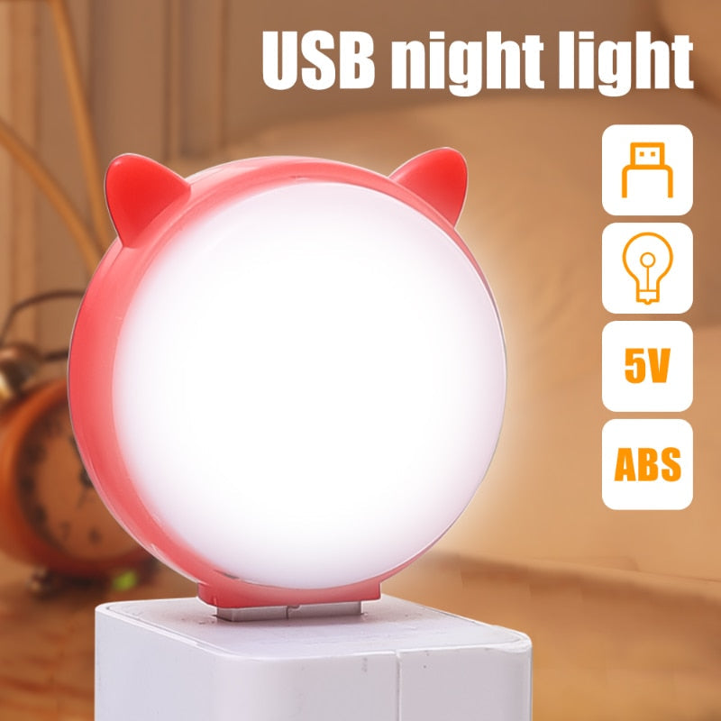 Cat Night Light Plug In