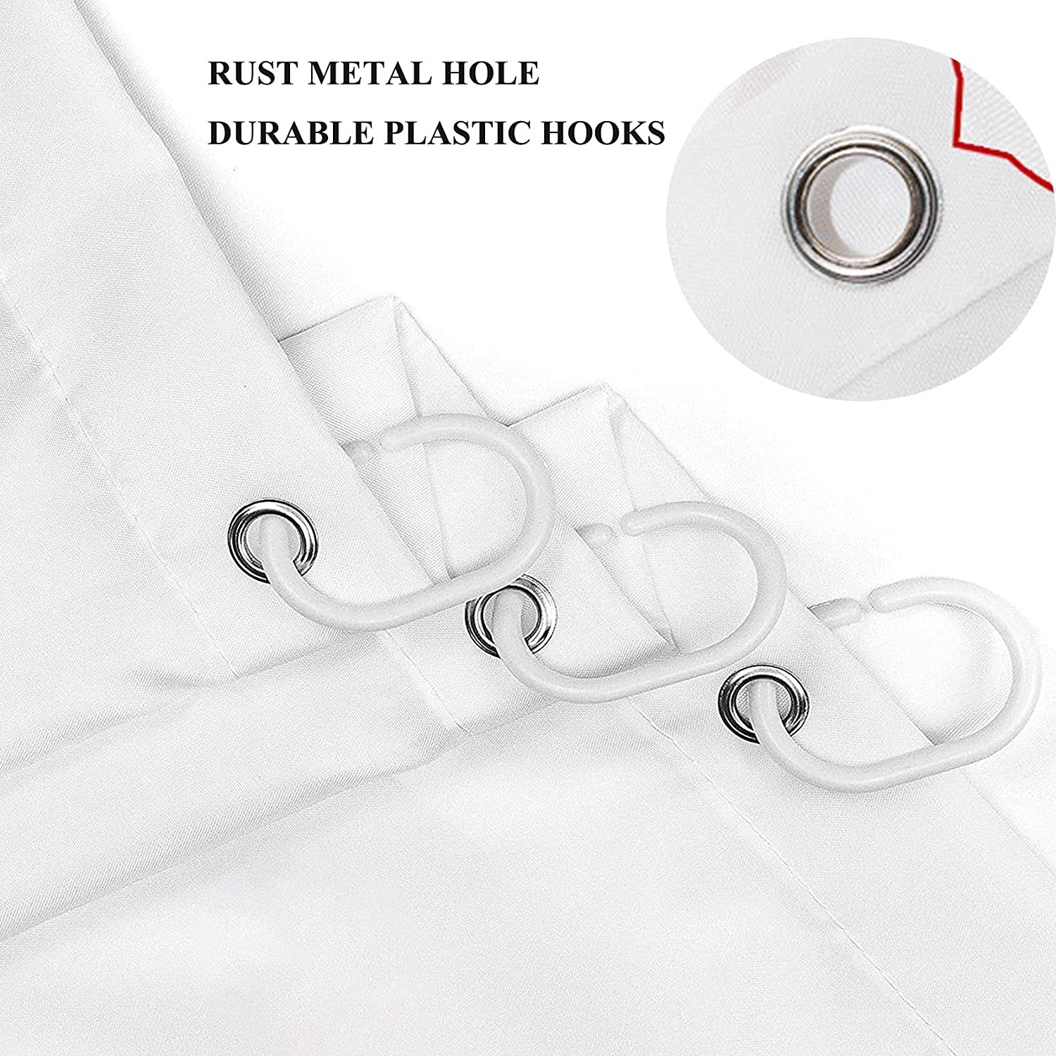 Cat on Horse Shower Curtain