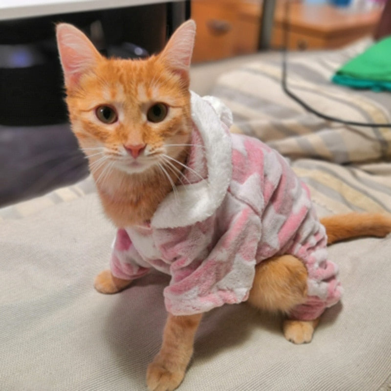 Cat Onesie Pajamas for Cats - Pajamas for Cats