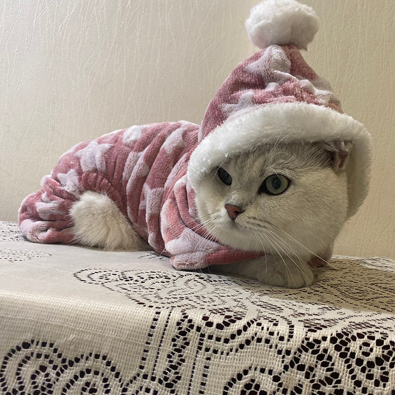 Cat Onesie Pajamas for Cats - Pajamas for Cats