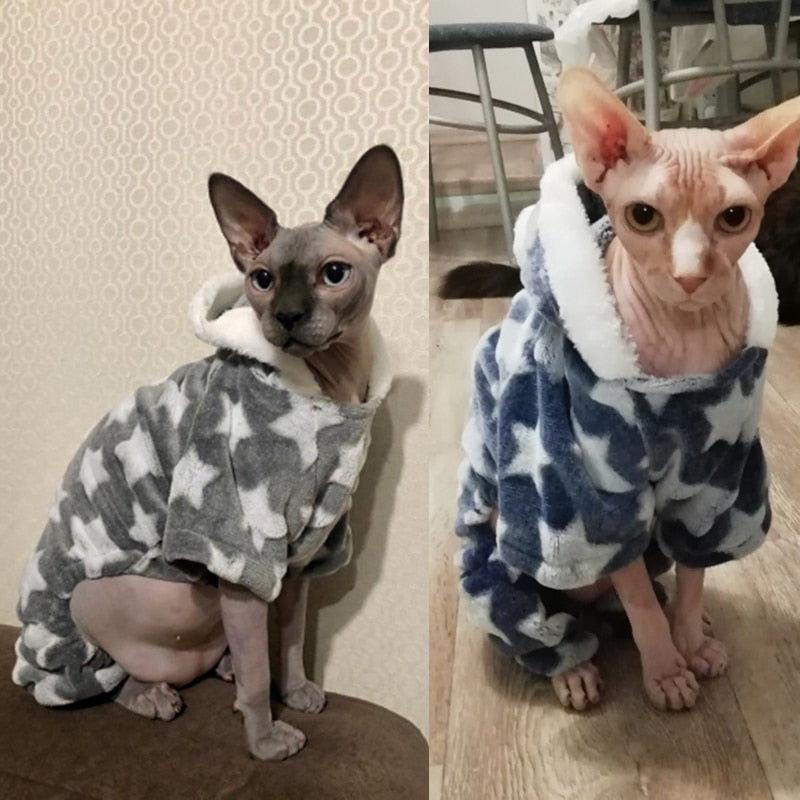 Cat Onesie Pajamas for Cats - Pajamas for Cats