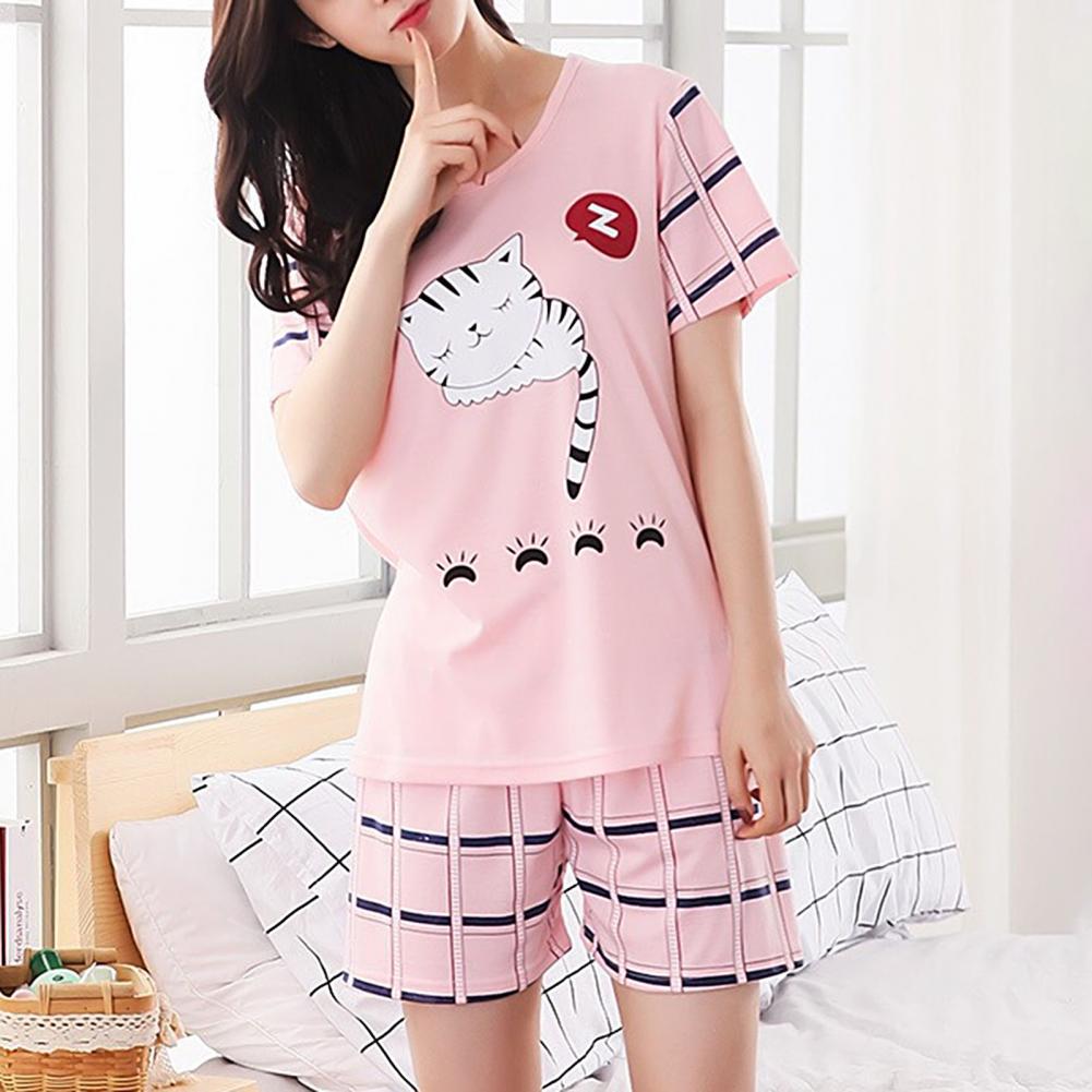 Cat Pajama Set - Cat pajamas