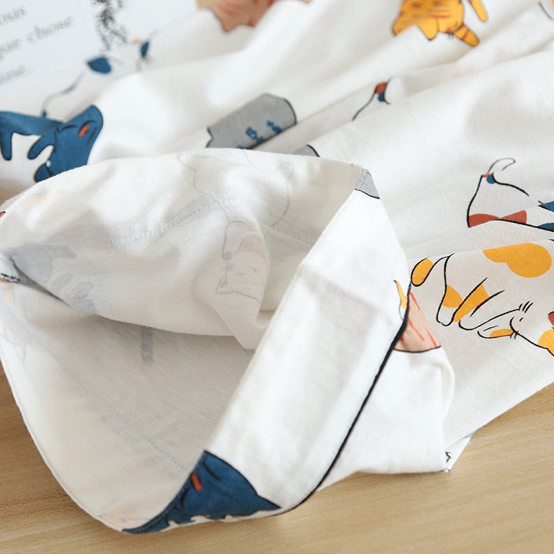 Cat Pajamas Womens - Cat pajamas