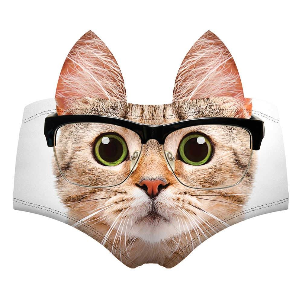 Cat Panties with Ears - Wednesday - Cat panties