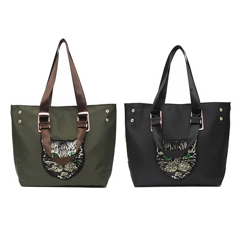 Cat Pattern Handbag - Cat Handbag