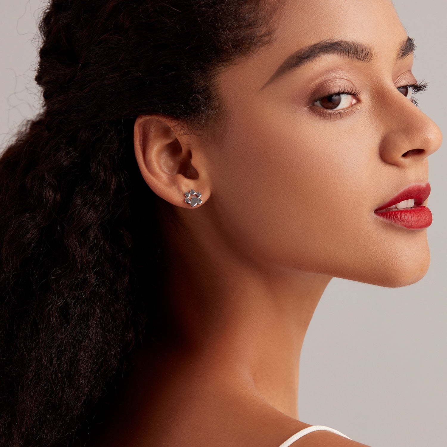 Cat Paw Earrings - Cat earrings