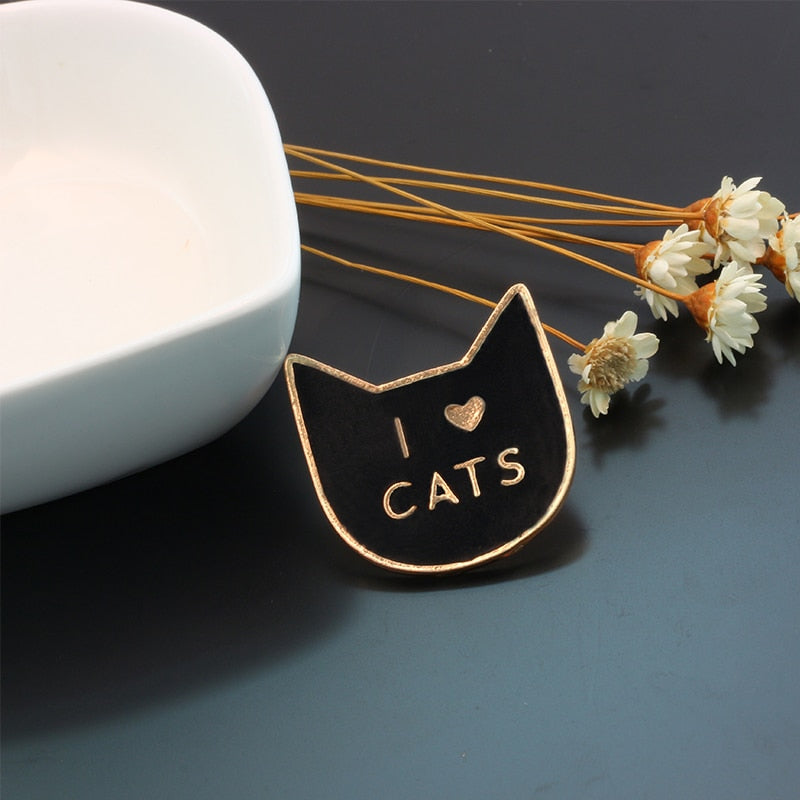 Cat Paw Enamel Pin