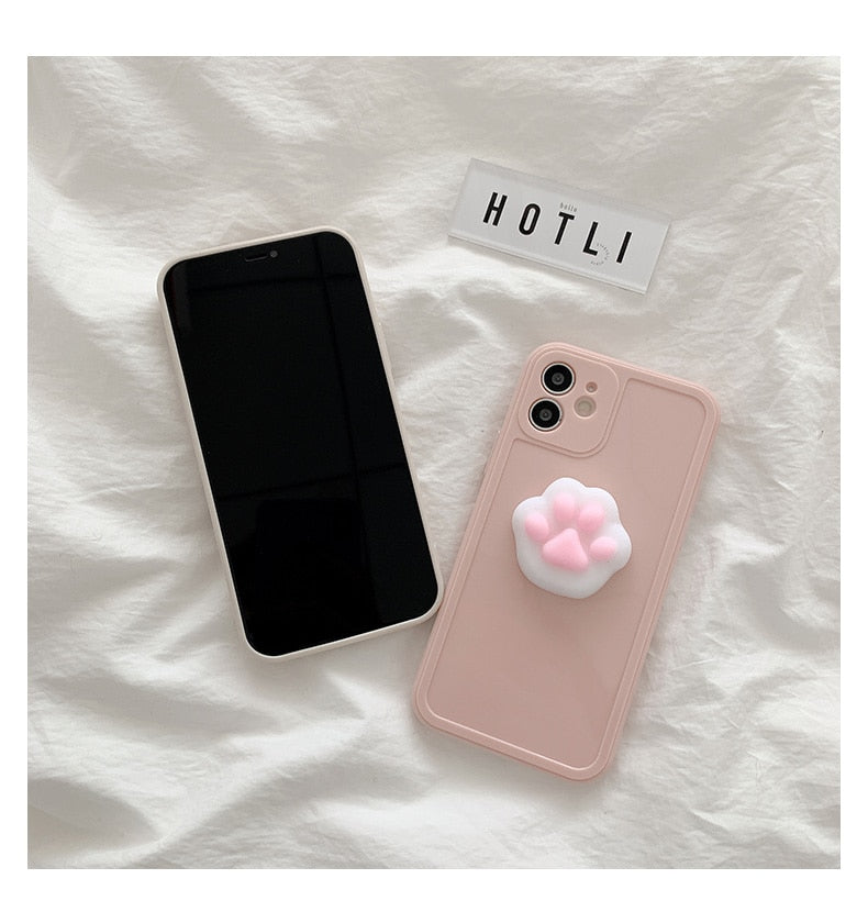 Cat Paw iPhone Case - Cat Phone Case