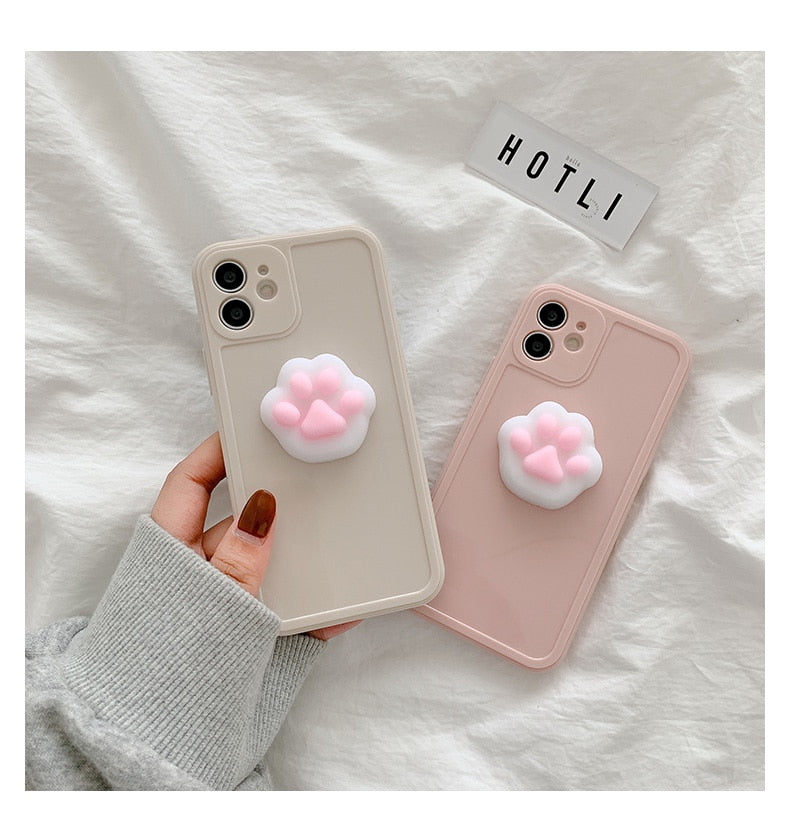 Cat Paw iPhone Case - Cat Phone Case