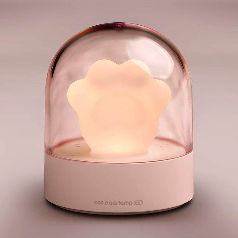 Cat Paw Lamp Light