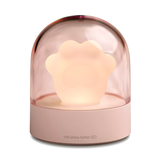 Cat Paw Lamp Light - Pink