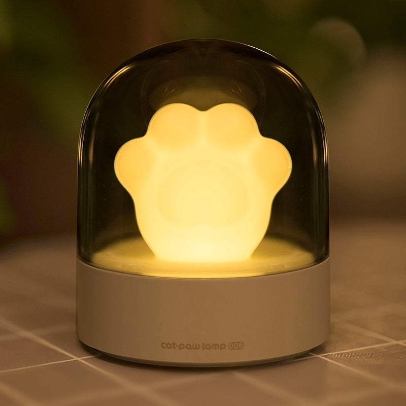 Cat Paw Lamp Light