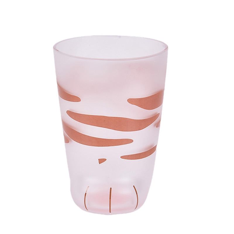 Cat Paw Mug - Orange