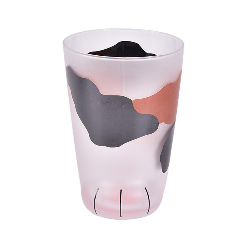 Cat Paw Mug - Black