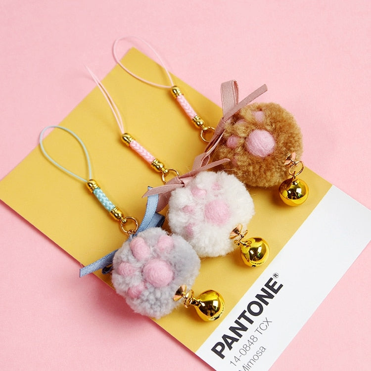 Cat Paw Phone Charm - Cat charms