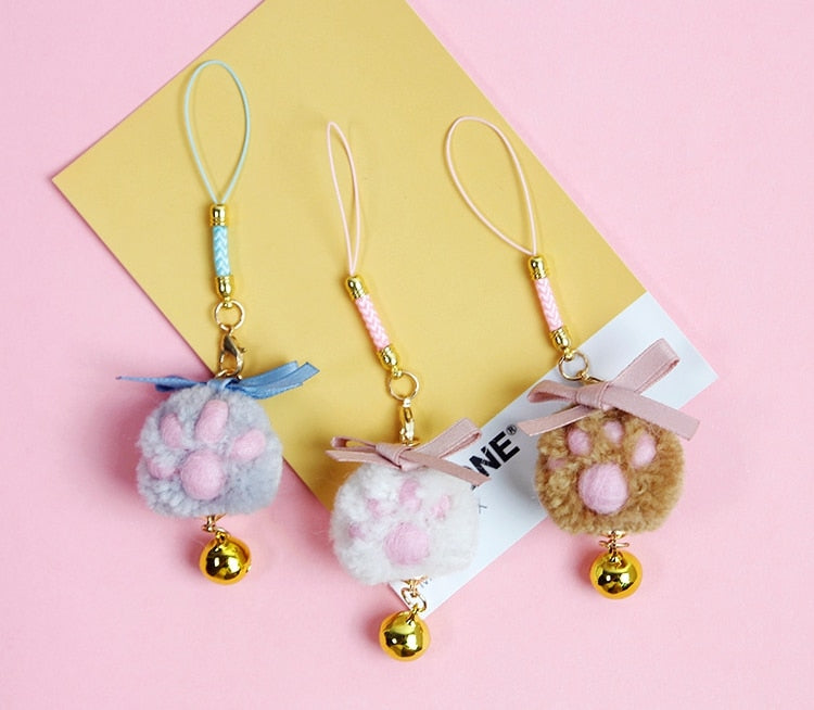 Cat Paw Phone Charm - Cat charms