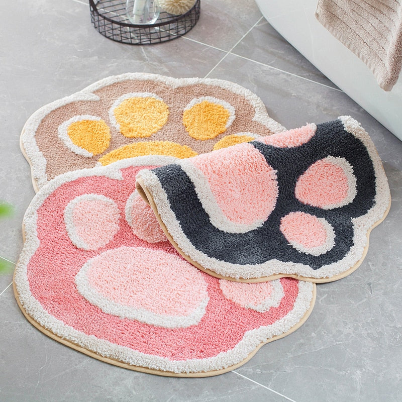 Cat Paw Rug