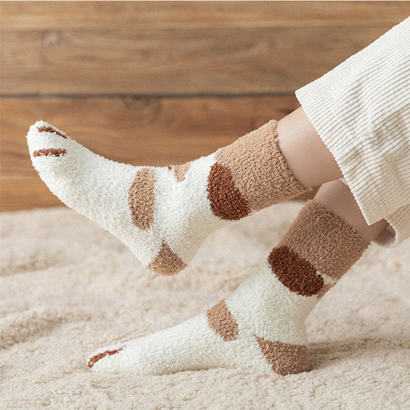 Cat Paw Socks - Cat Socks