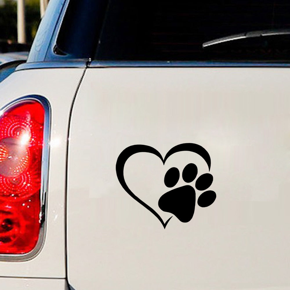 Cat Paw Stickers