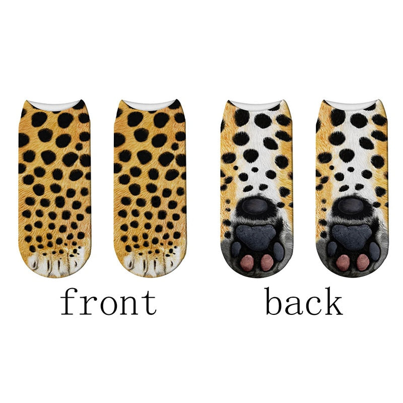 Cat Paws Socks - style5 / CN / One Size - Cat Socks