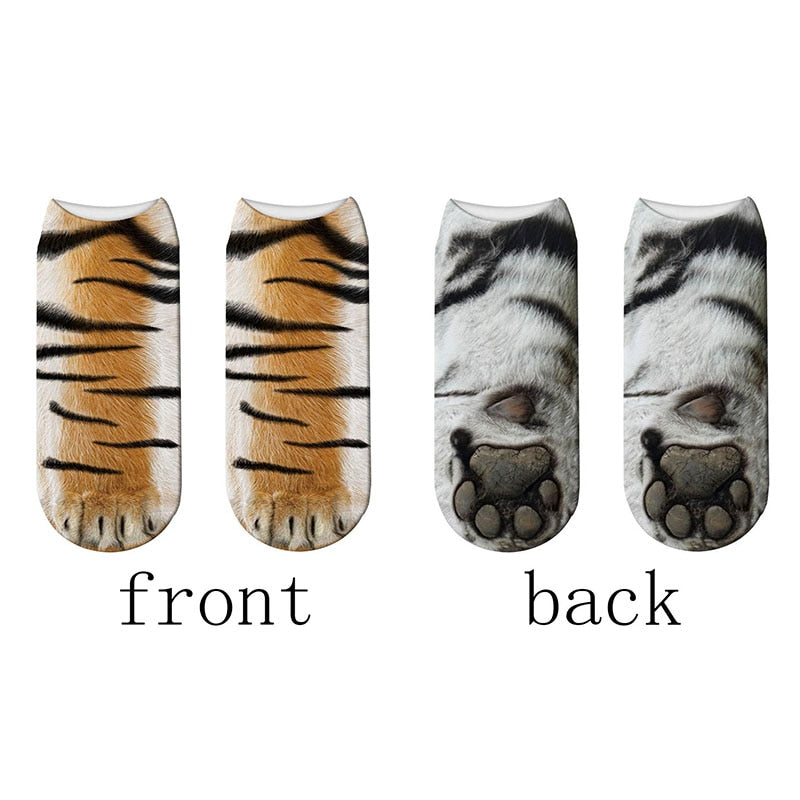 Cat Paws Socks - style13 / CN / One Size - Cat Socks
