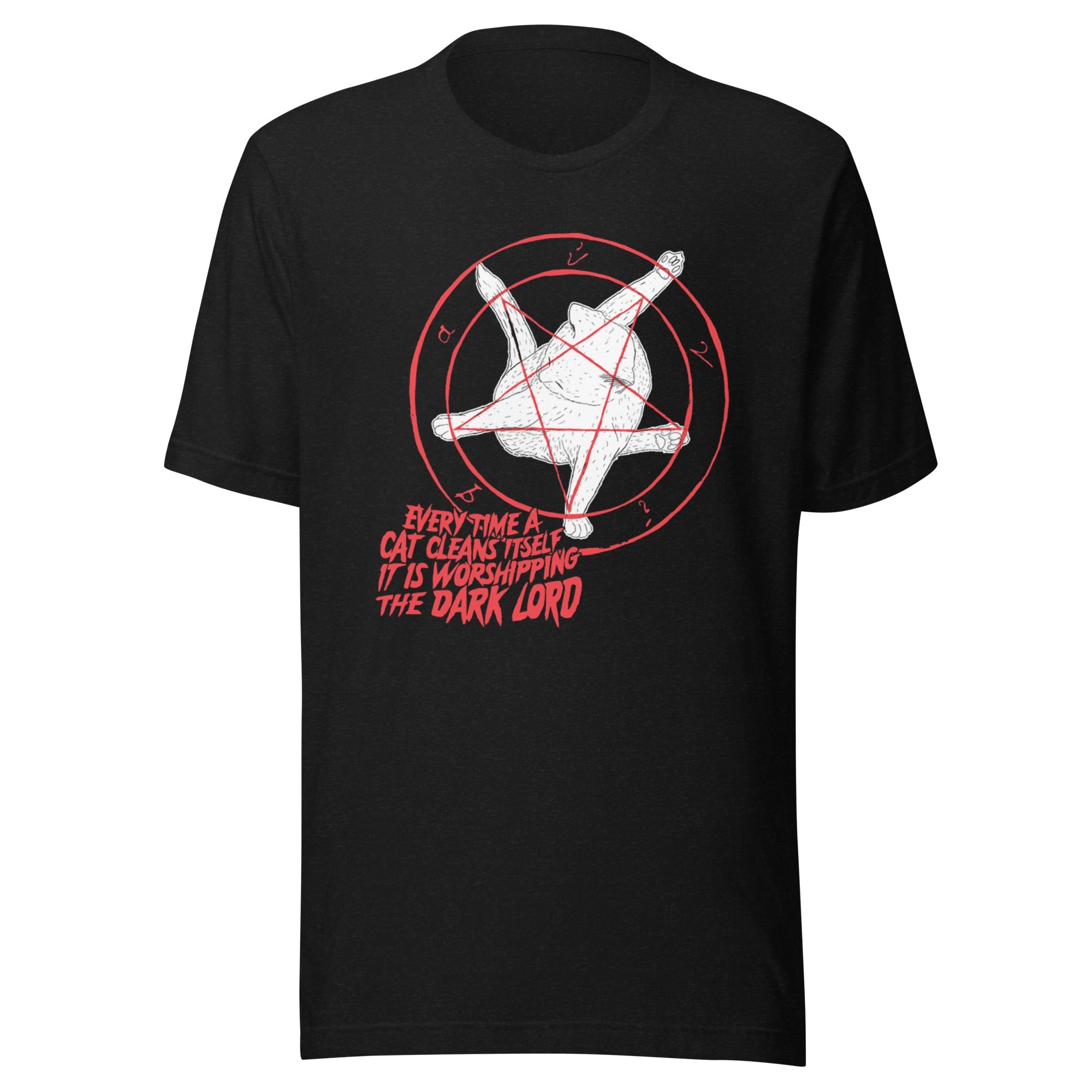 Cat Pentagram shirt