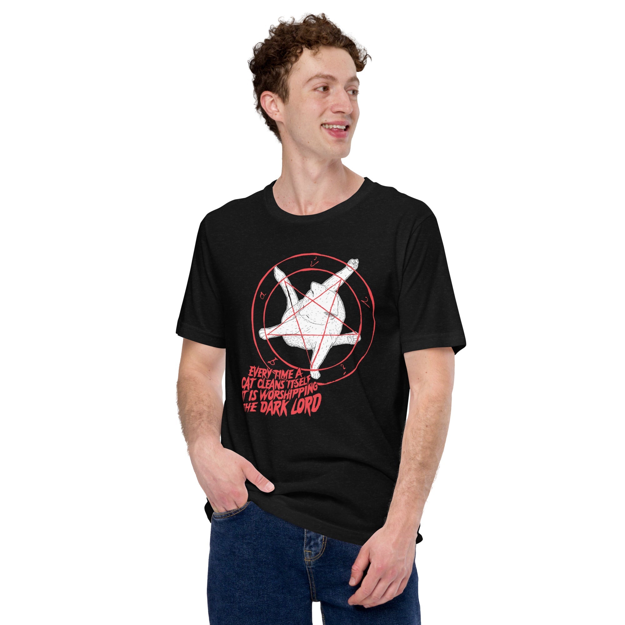 Cat Pentagram shirt