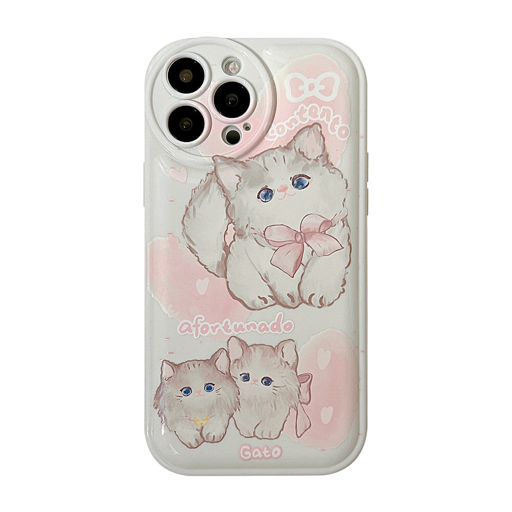 Cat Phone Case iPhone 11 - Cat Phone Case