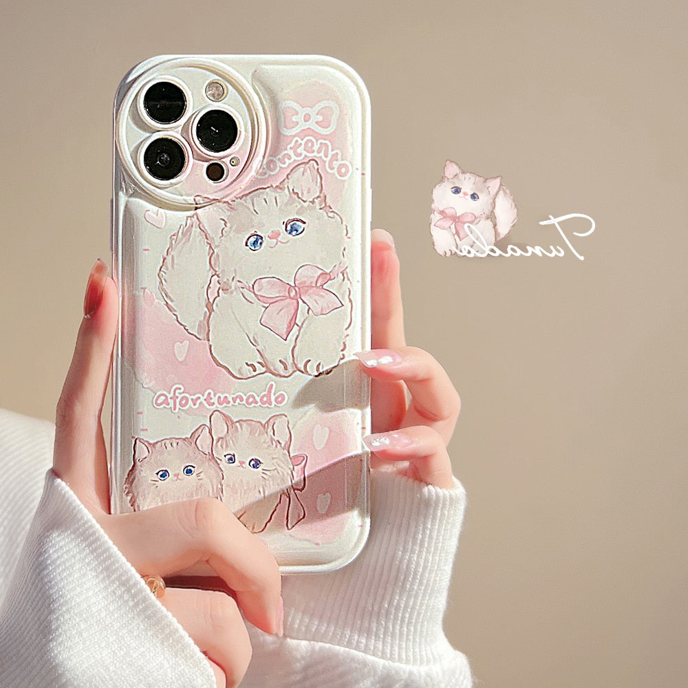 Cat Phone Case iPhone 11 - Cat Phone Case