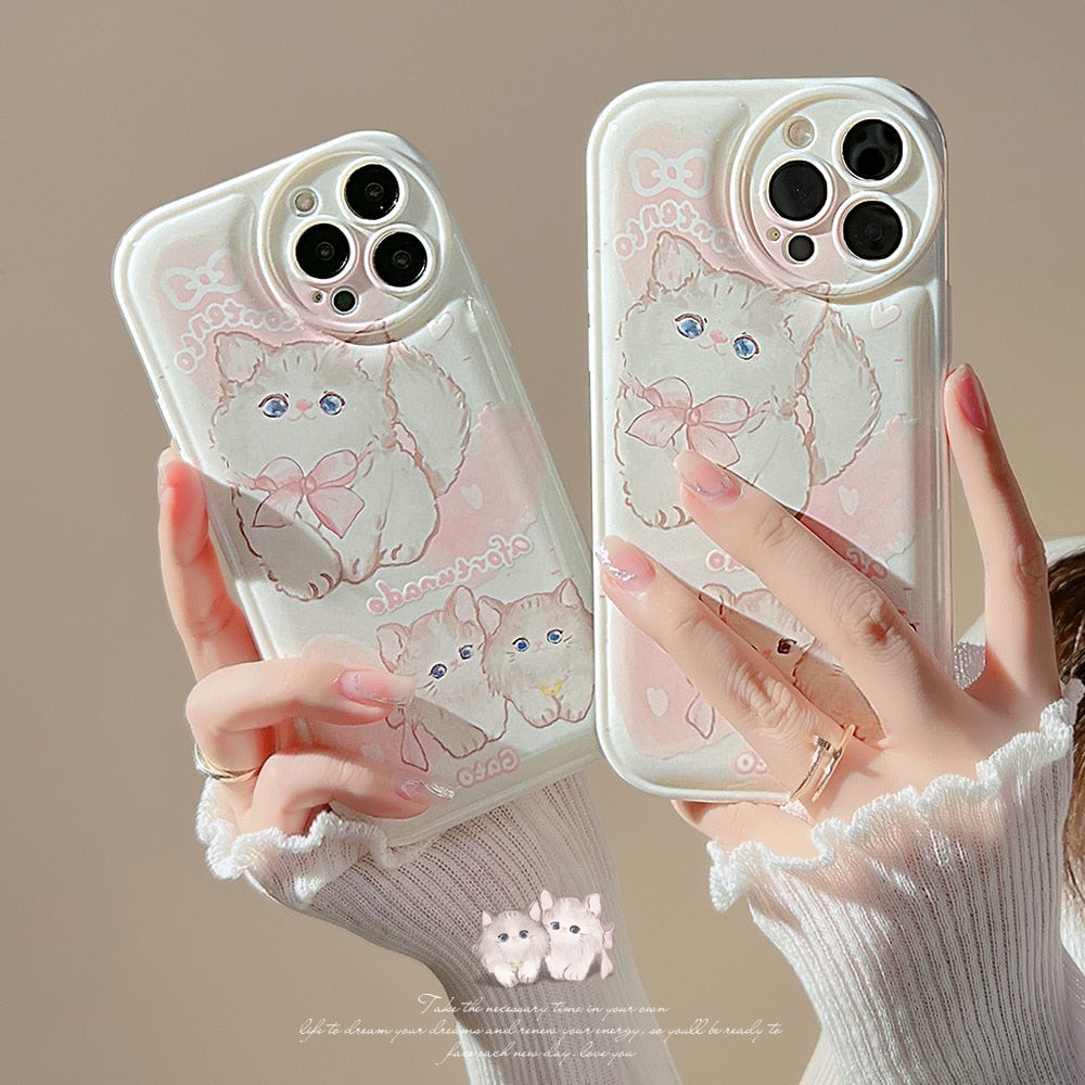 Cat Phone Case iPhone 11 - Cat Phone Case