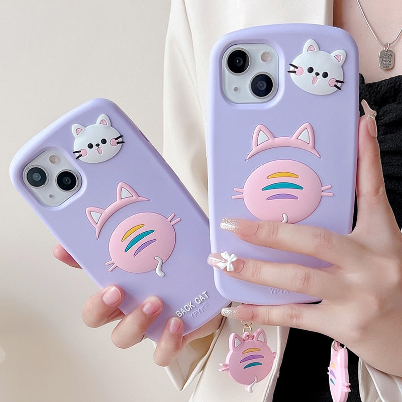 Cat Phone Case iPhone 12 Pro Max - Cat Phone Case
