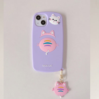 Cat Phone Case iPhone 12 Pro Max - For iPhone 6 6S - Cat