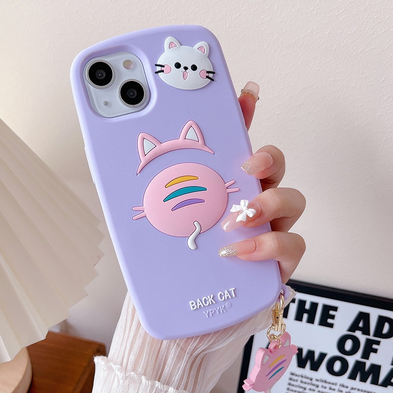 Cat Phone Case iPhone 12 Pro Max - Cat Phone Case