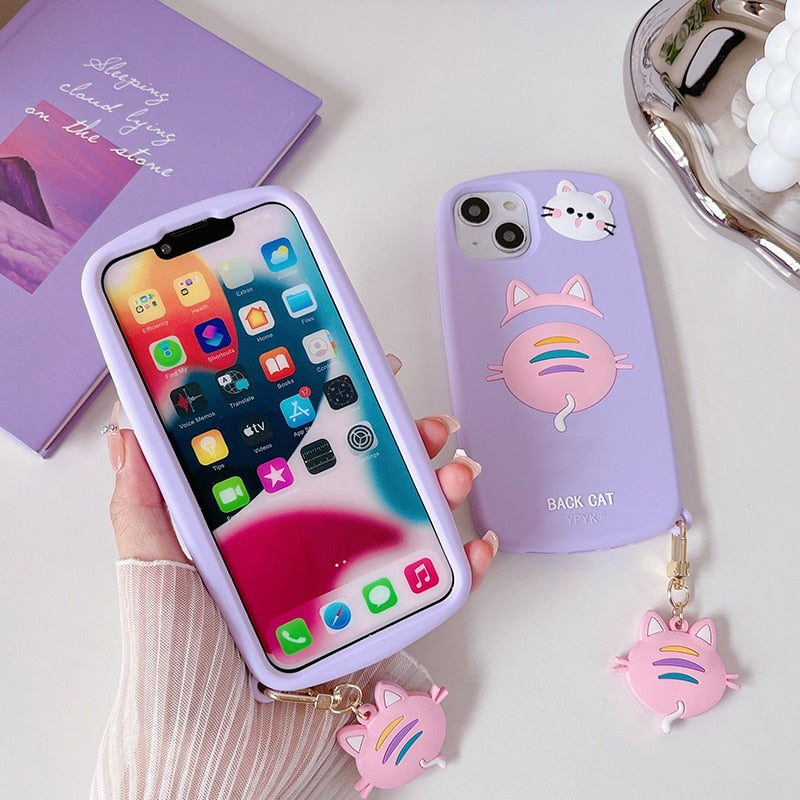 Cat Phone Case iPhone 12 Pro Max - Cat Phone Case